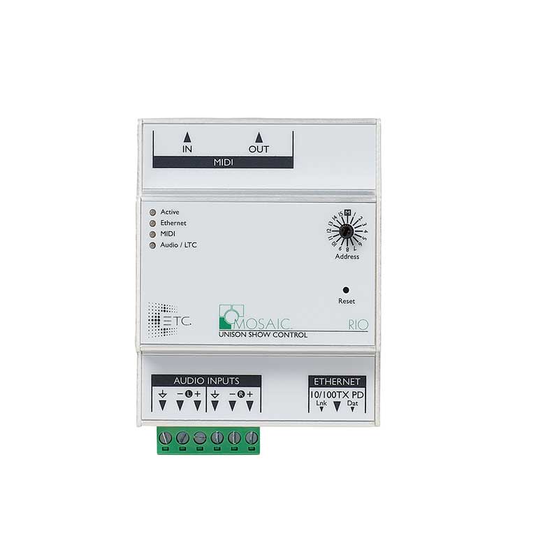 Mosaic Module Audio | SPX Lighting