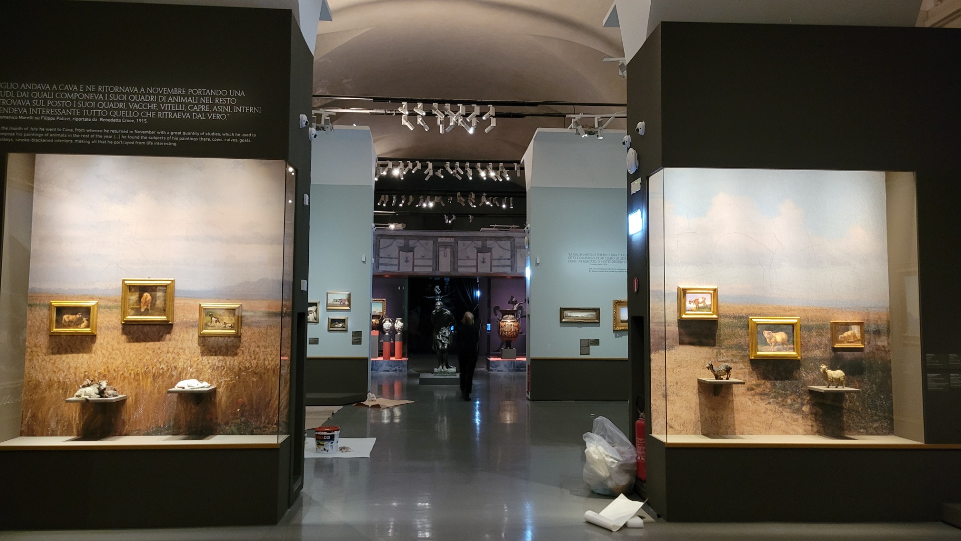 The Scuderie Del Quirinales Rome Italy Spx Lighting